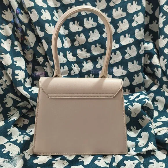 Jacquemus Medium Chiquito Grey Top-Handle Bag